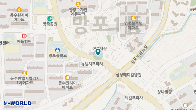 도경노인복지센터 위치 지도