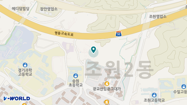 유당재가복지센터 위치 지도
