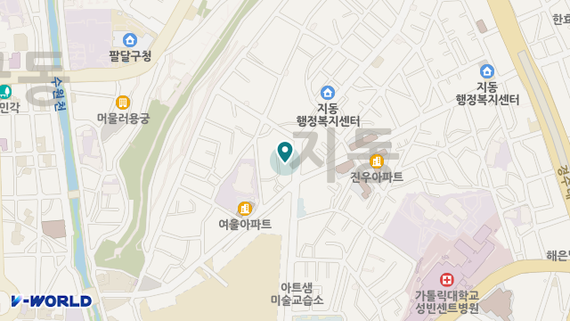 은혜노인복지센터 위치 지도