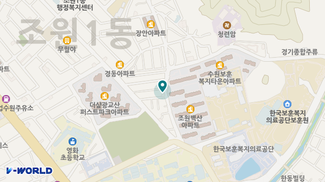 (주)다니엘노인복지센터 위치 지도