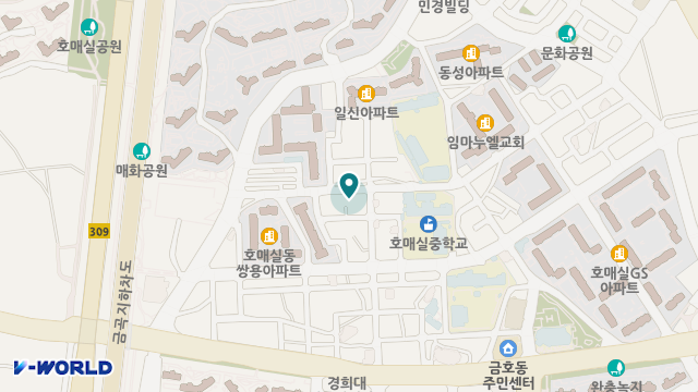 "더조은" 행복플러스 재가방문요양센터 위치 지도