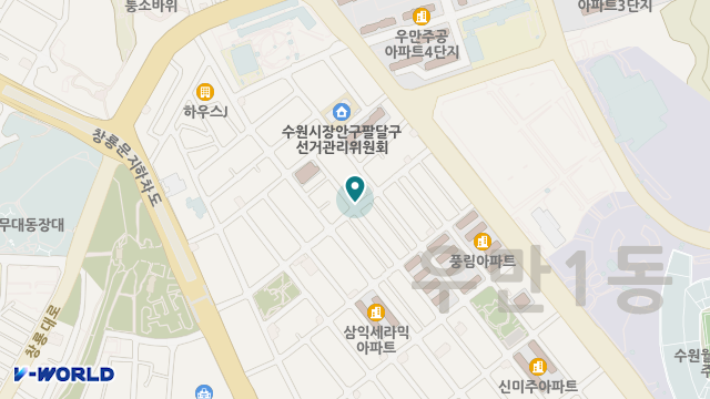 솔로몬 요양센터 위치 지도