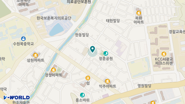 사랑의재가복지센터 위치 지도