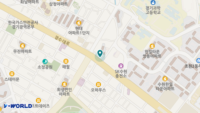 대한실버 재가복지센터 위치 지도