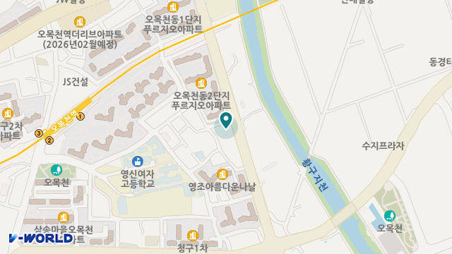 새사랑요양센터 위치 지도