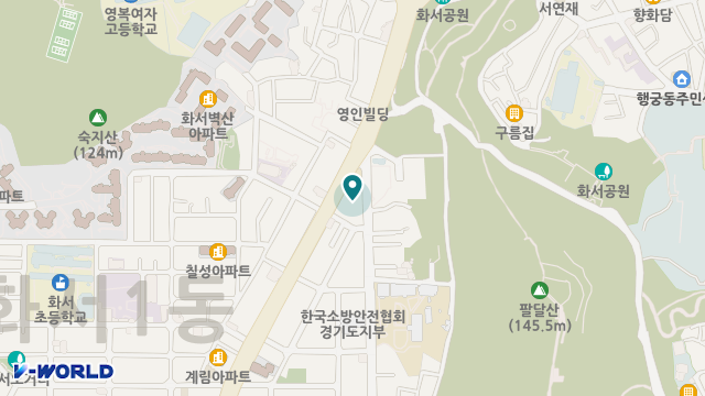 "더조은" 화서방문요양복지센터 위치 지도
