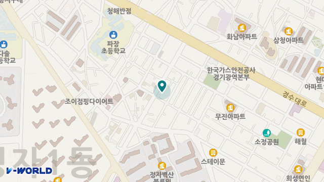 "더조은" 경기미소복지센터 위치 지도