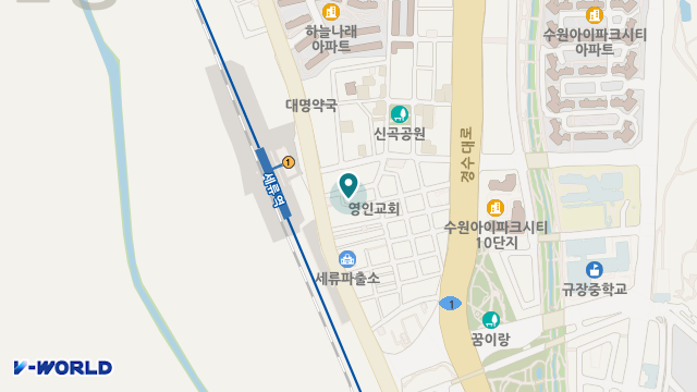 다솔장기요양센터 위치 지도