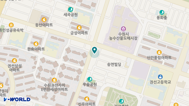서진재가복지센터 위치 지도