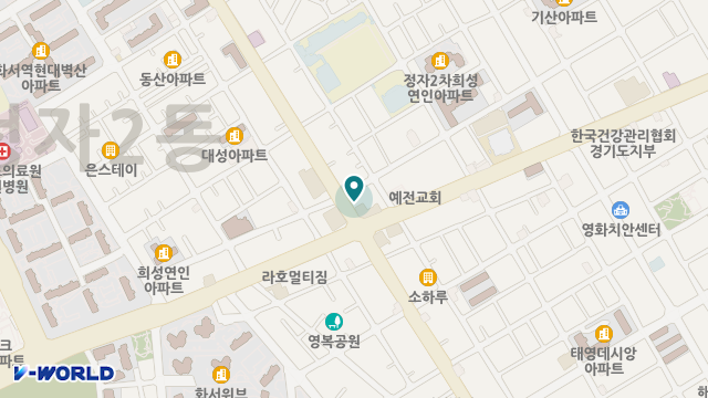 "더조은" 행복나눔재가복지센터 위치 지도