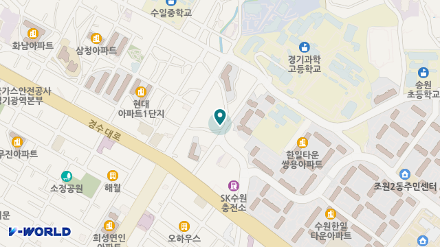 한일재가복지센터 위치 지도