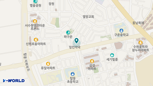 가족노인복지센터 위치 지도
