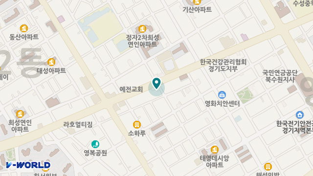 (주)돌봄세상 위치 지도