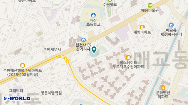 우리실버케어 위치 지도