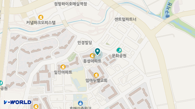 S-홈케어 재가센터 위치 지도