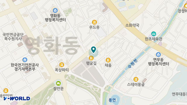 가장편한재가센터 위치 지도