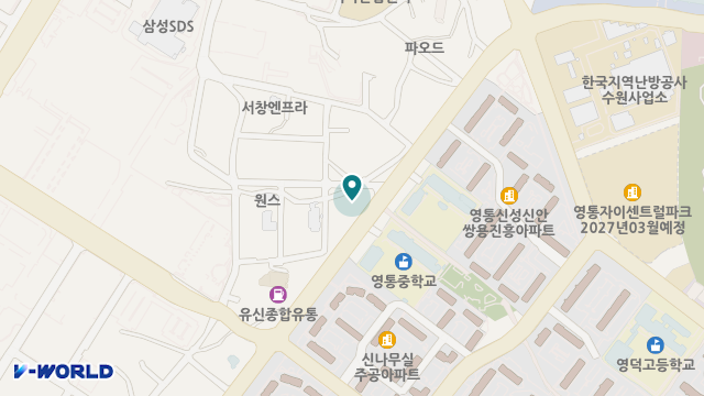 이화노인방문요양센타 위치 지도