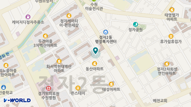 케어인서비스복지용구 위치 지도