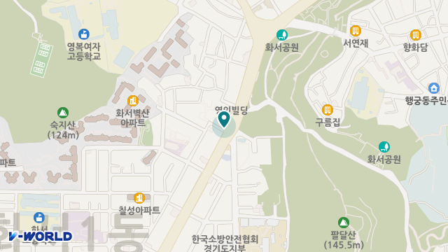행복요양센터 위치 지도