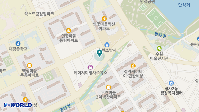 "A+"굿모닝전문요양센터 위치 지도