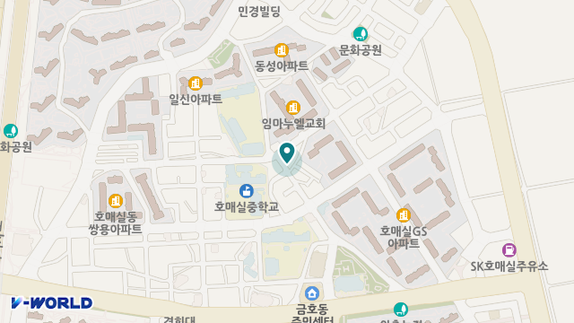 미카엘재가노인복지센터 위치 지도