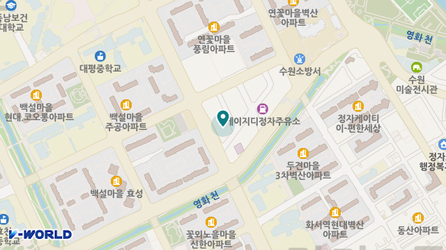 쉴만한물가노인복지센터 위치 지도