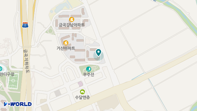 행복한재가복지센터 위치 지도