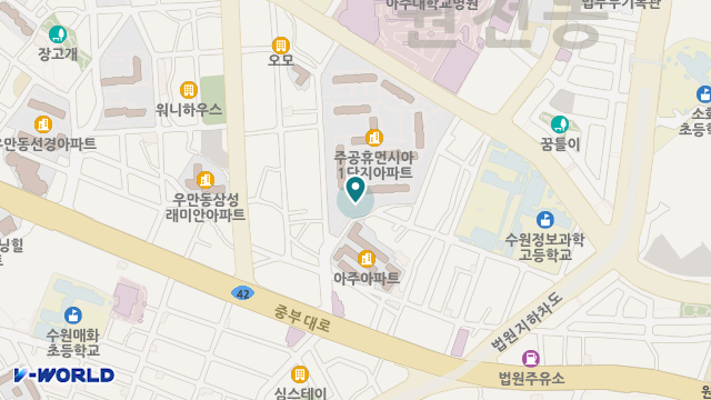 평안재가방문요양센터 위치 지도