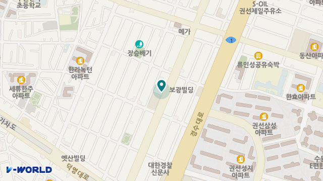 해야노인요양센터 위치 지도