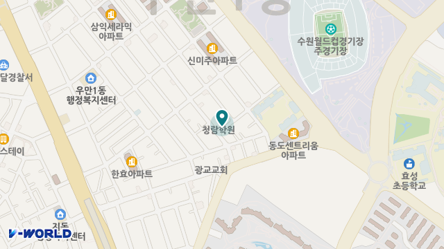 좋은사람들 위치 지도