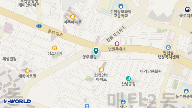 스마일케어복지센터 위치 지도