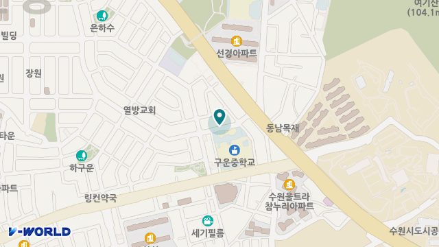 예성재가장기요양센터 위치 지도