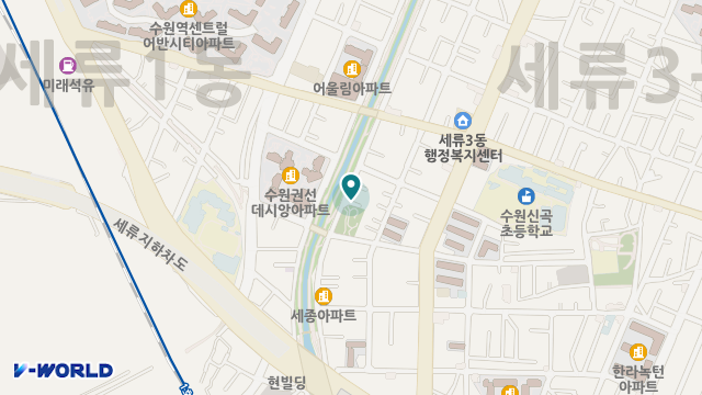 좋은재가복지센터 위치 지도