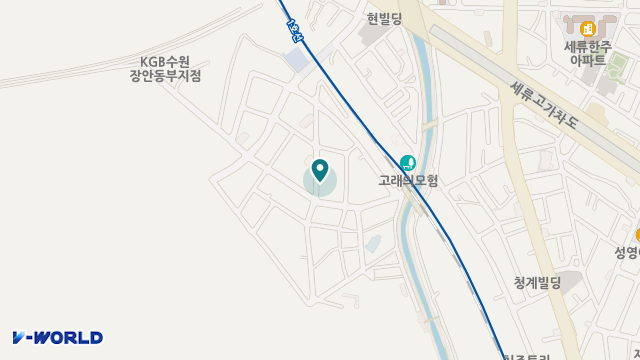 온맘터치 수원세류점 위치 지도