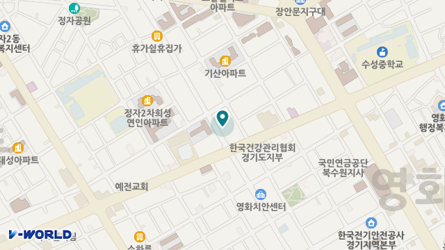 새힘노인복지센터 위치 지도