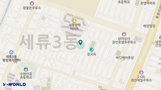 123노인복지센터 위치 지도