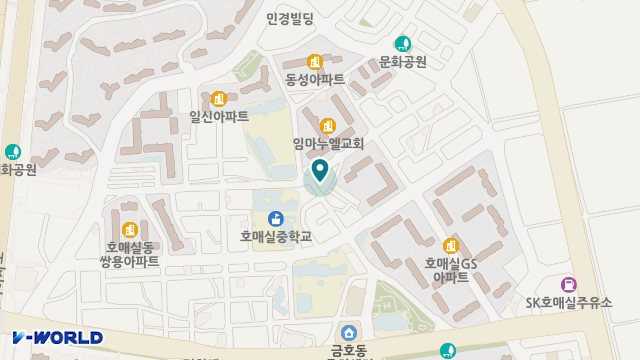 시온재가복지센터 위치 지도