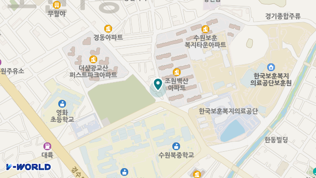 수원방문간호센터 위치 지도
