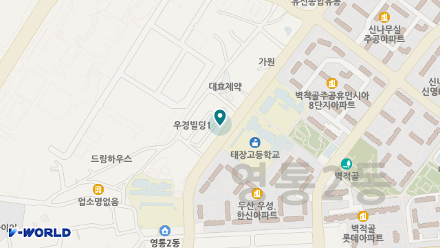 사랑방노인복지센터 위치 지도