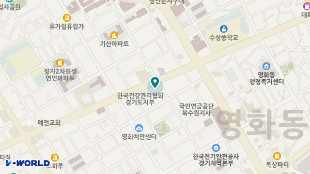 (주)예사랑재가복지센터 위치 지도