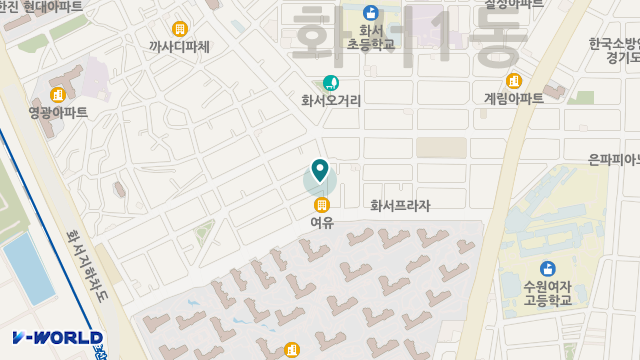 153효노인복지센터 위치 지도
