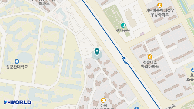 민들레방문요양센터 위치 지도
