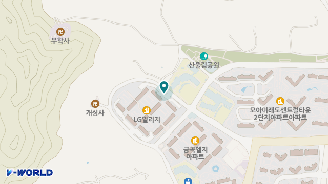한결섬김 방문요양센터 위치 지도