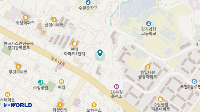 다정한재가센터 위치 지도