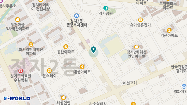 그린재가복지센터 위치 지도