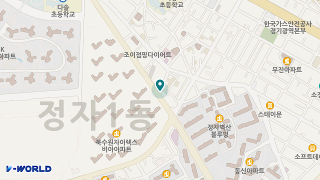가람연세노인복지센터 위치 지도