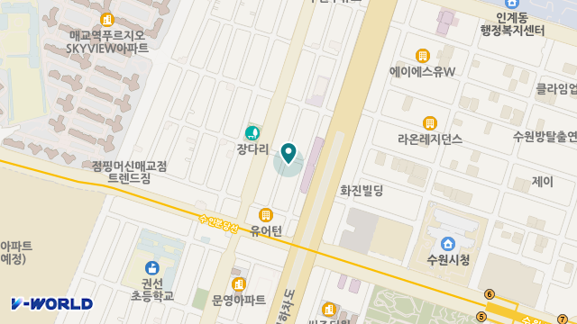 리동행재가복지센터 위치 지도