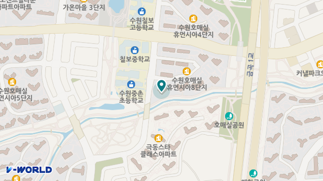 즐거운 요양센터 위치 지도