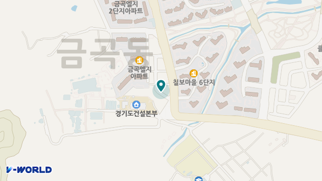 빛 재가노인복지센터 위치 지도