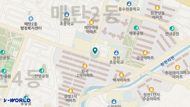 호소방문요양센터 위치 지도